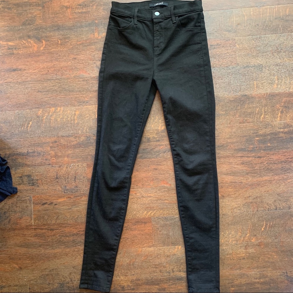 NWOT J Brand Maria high rise skinny in Vanity
